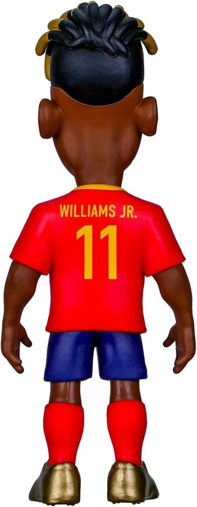 FIGURA MINIX ESPAÑA NICO WILLIAMS