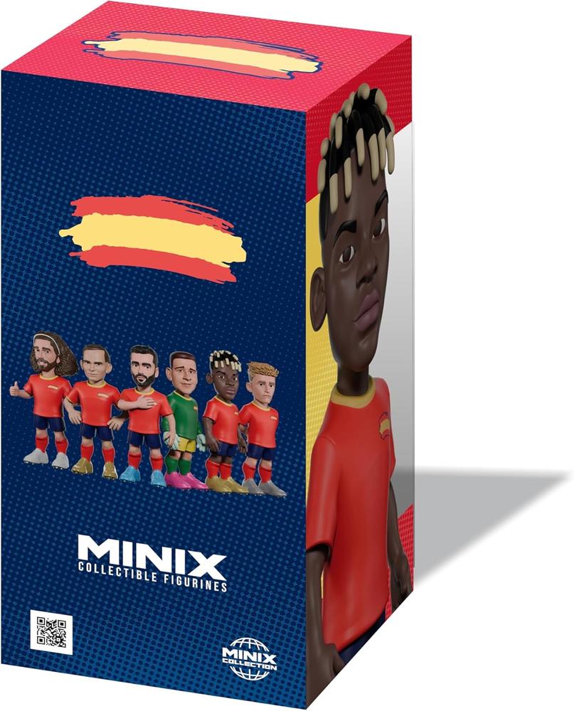 FIGURA MINIX ESPAÑA NICO WILLIAMS
