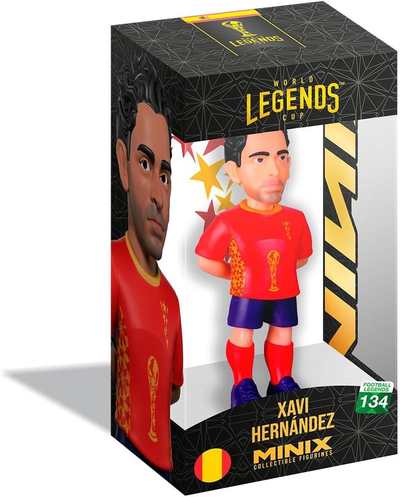 MINIX ESPAÑA XAVI