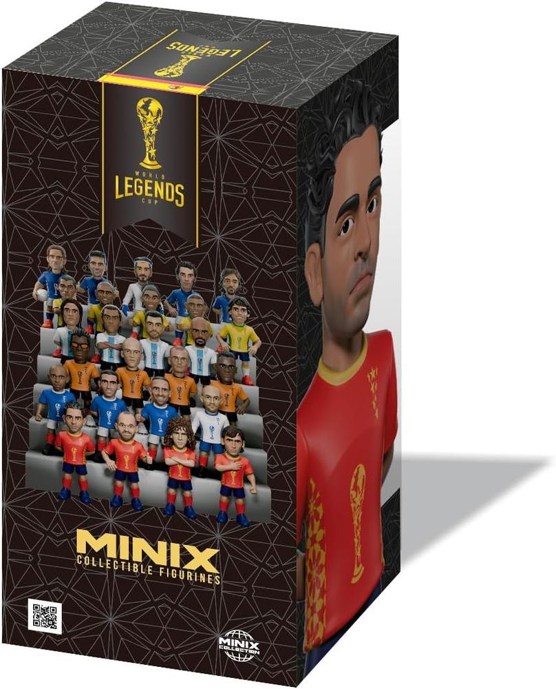 MINIX ESPAÑA XAVI