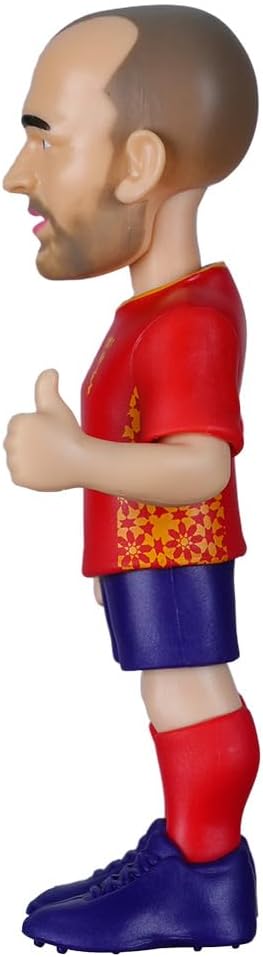 FIGURA MINIX ESPAÑA INIESTA