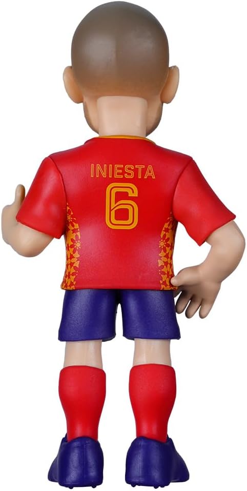 FIGURA MINIX ESPAÑA INIESTA