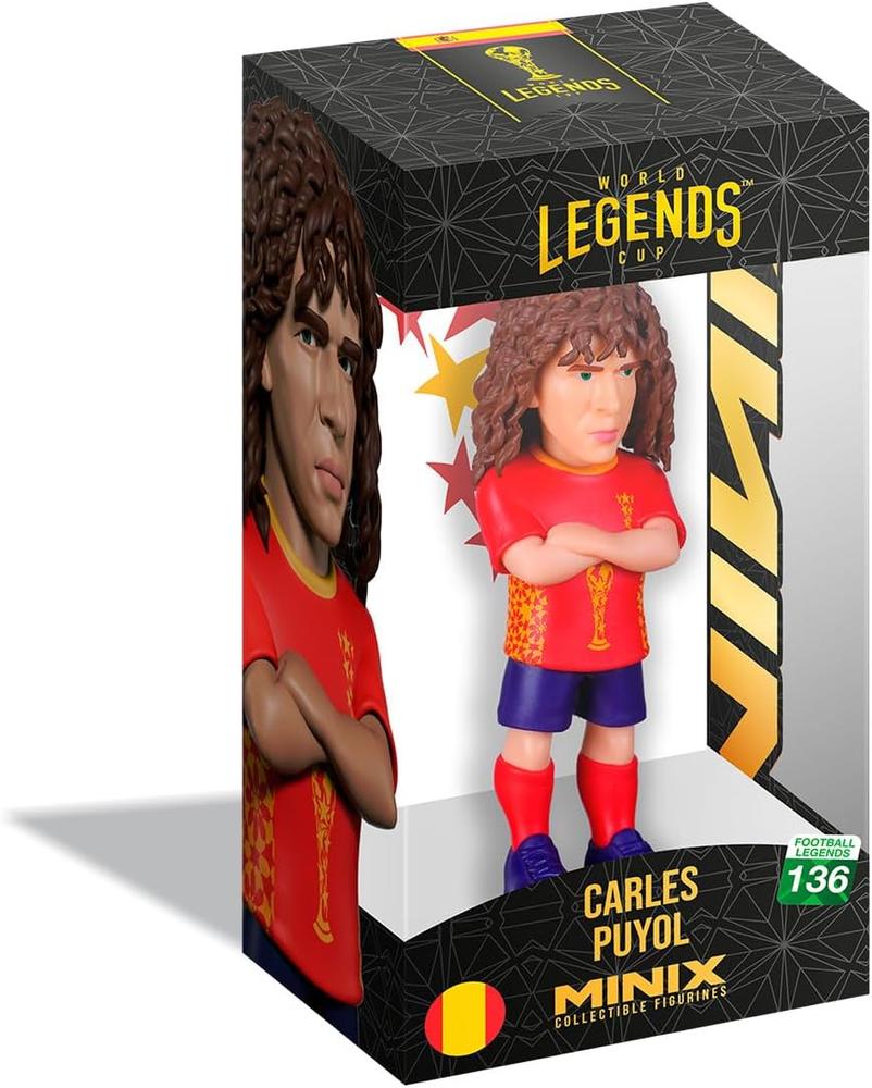 FIGURA MINIX ESPAÑA PUYOL