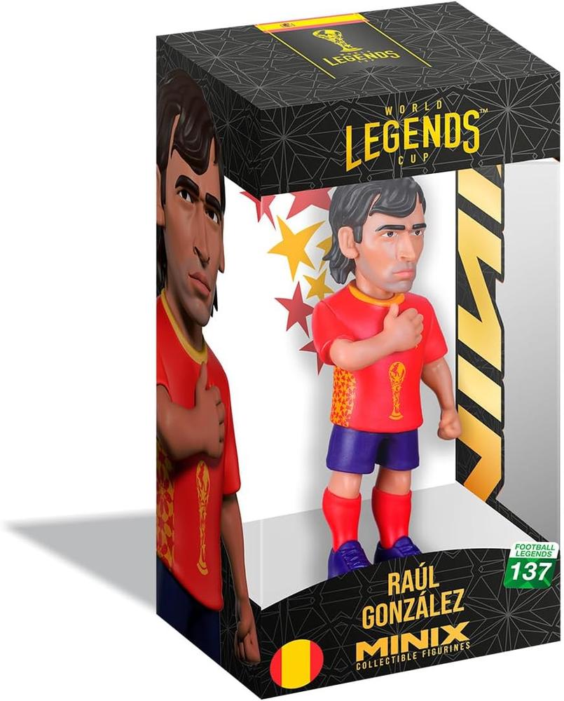 FIGURA MINIX ESPAÑA RAUL