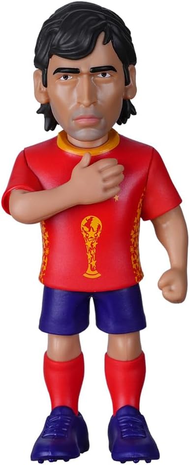 FIGURA MINIX ESPAÑA RAUL