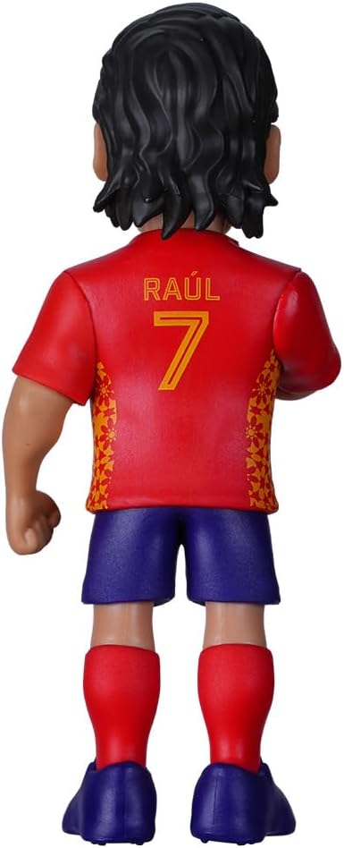 FIGURA MINIX ESPAÑA RAUL