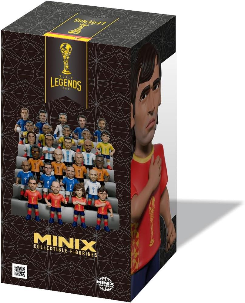 FIGURA MINIX ESPAÑA RAUL
