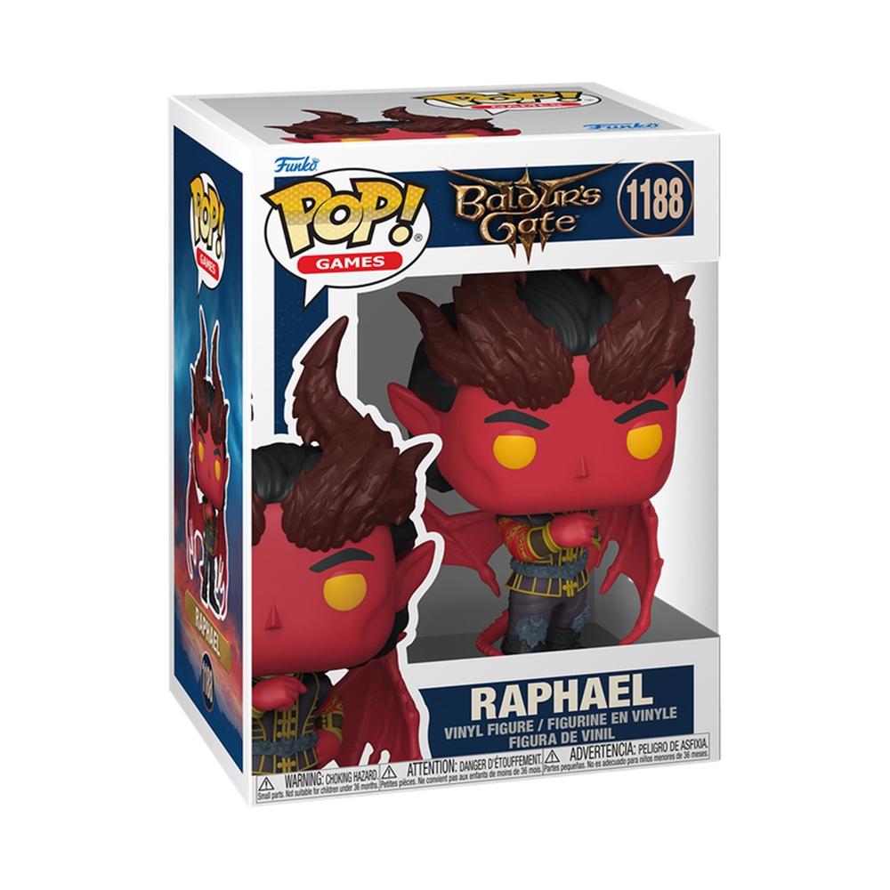 FUNKO POP GAMES BALDUR'S GATE 3 RAPHAEL (CAMBION DEVIL)
