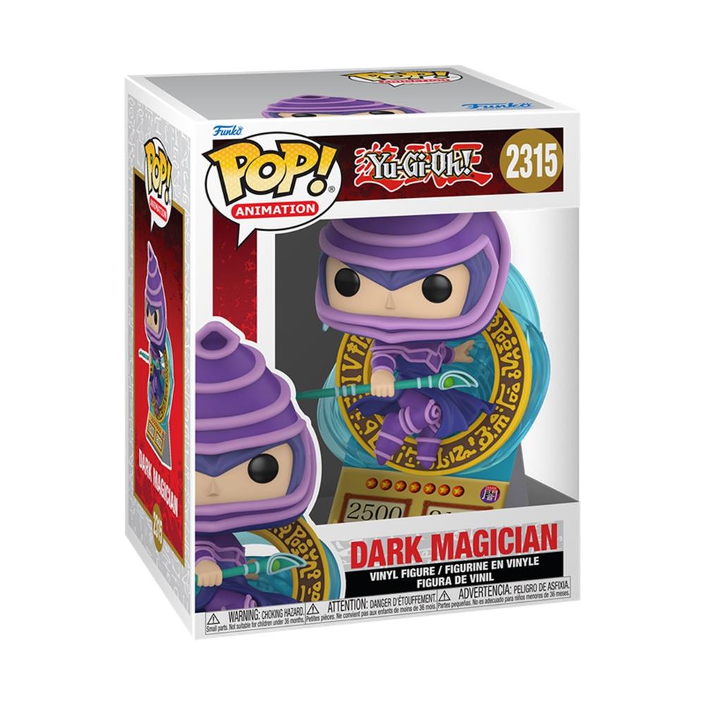 FUNKO POP PREMIUM YU-GI-OH! MAGO OSCURO