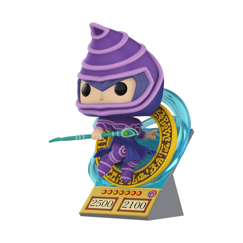 FUNKO POP PREMIUM YU-GI-OH! MAGO OSCURO