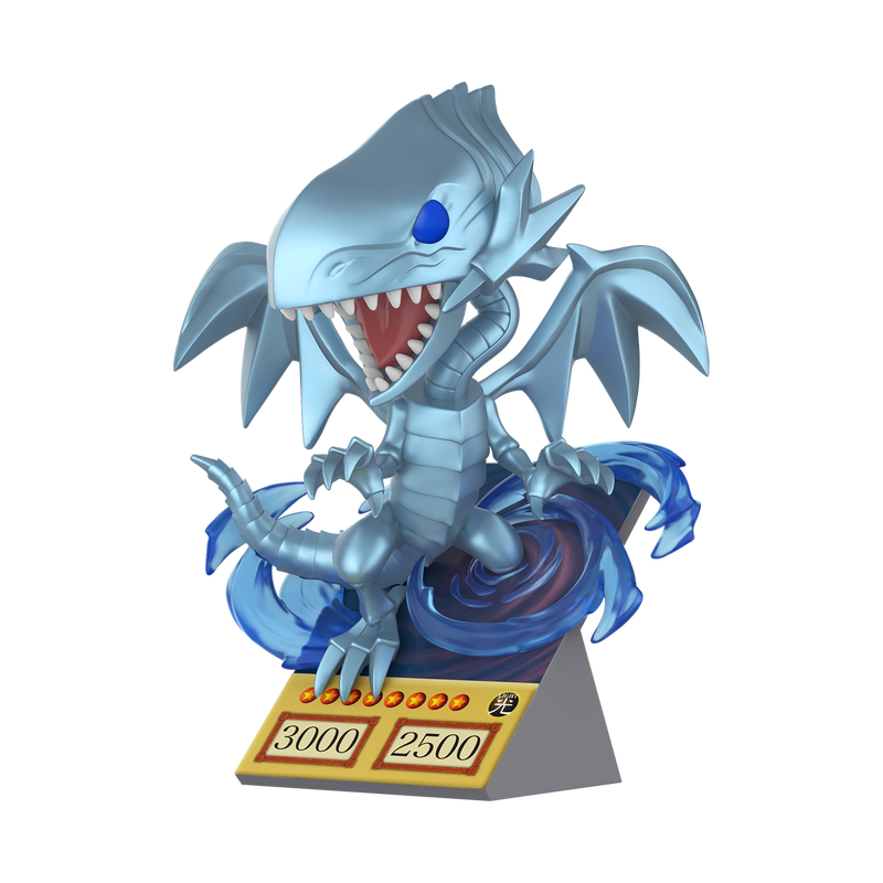 FUNKO POP PREMIUM YU-GI-OH! DRAGON BLANCO DE OJOS AZULES