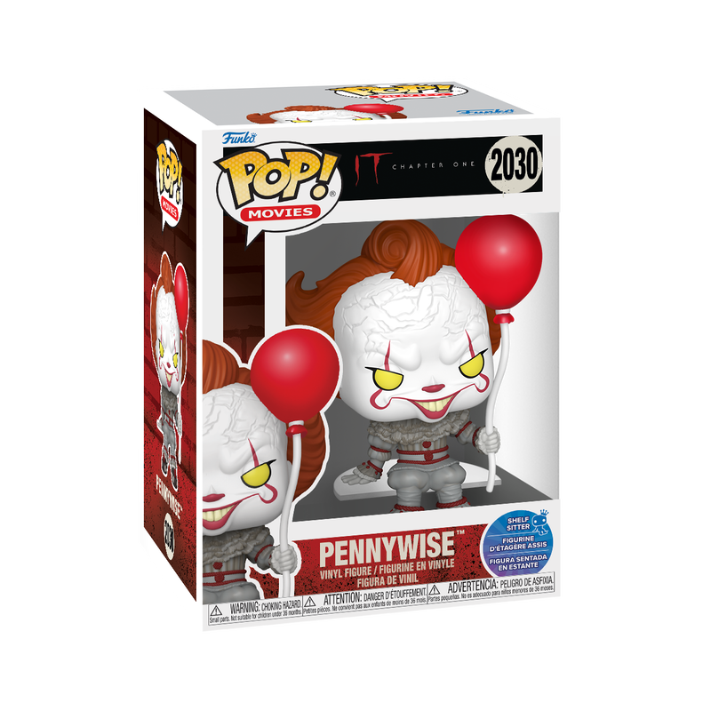 FUNKO POP IT PENNYWISE CON GLOBO