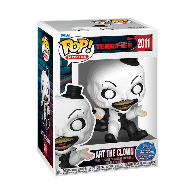 FUNKO POP MOVIES TERRIFIER ART THE CLOWN