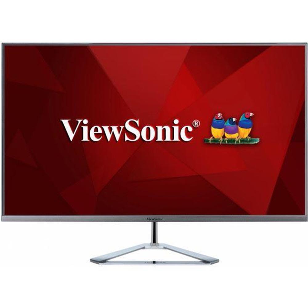 MONITOR LED 32" VIEWSONIC VX3276-MHD-3 S-IPS/ FHD/ DP/ HDMI/ VGA/ 75HZ/ 4MS/ VESA 100X100