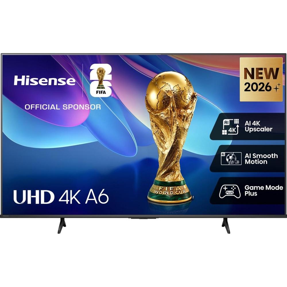 TV HISENSE 43" LED 4K UHD/ 43A6S/ SMART TV