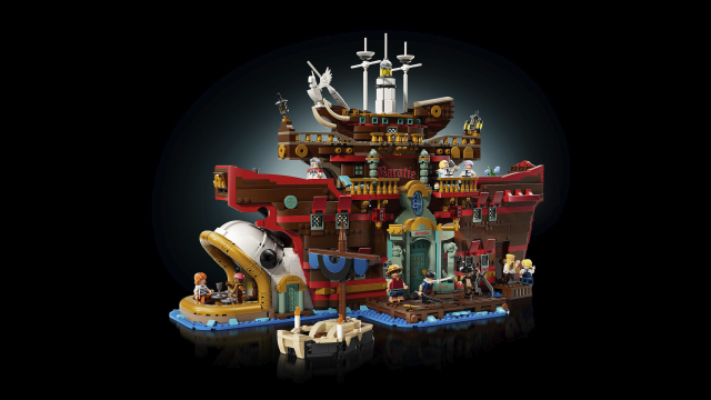 LEGO ONE PIECE RESTAURANTE FLOTANTE BARATIE