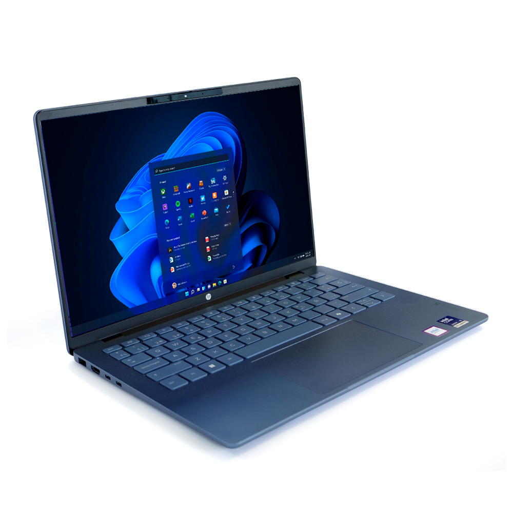Portátil HP OMNIBOOK 5 AI 49TOPS 14-hh0024ns ULTRA 7-355 14"/ 32GB/ SSD 1TB/ AZUL/ W11