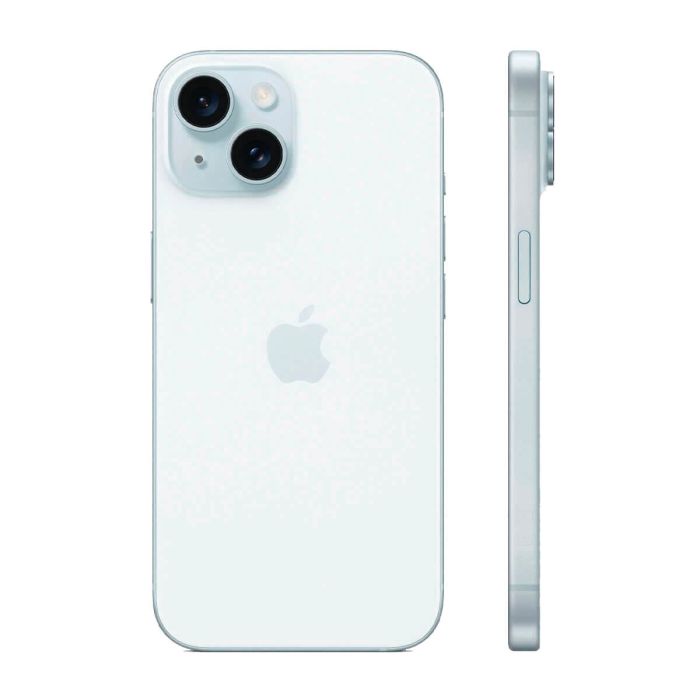 APPLE IPHONE 15 5G 128GB AZUL ACONDICIONADO