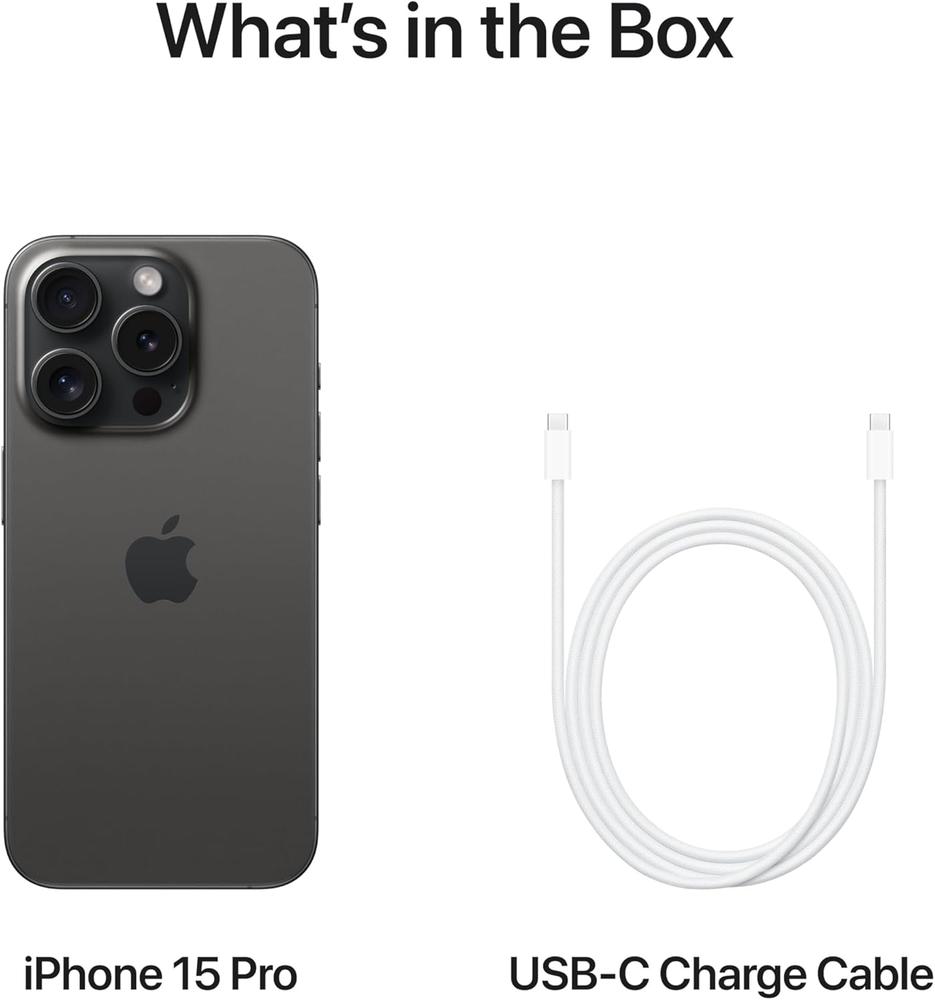 APPLE IPHONE 15 PRO 5G 512GB NEGRO ACONDICIONADO