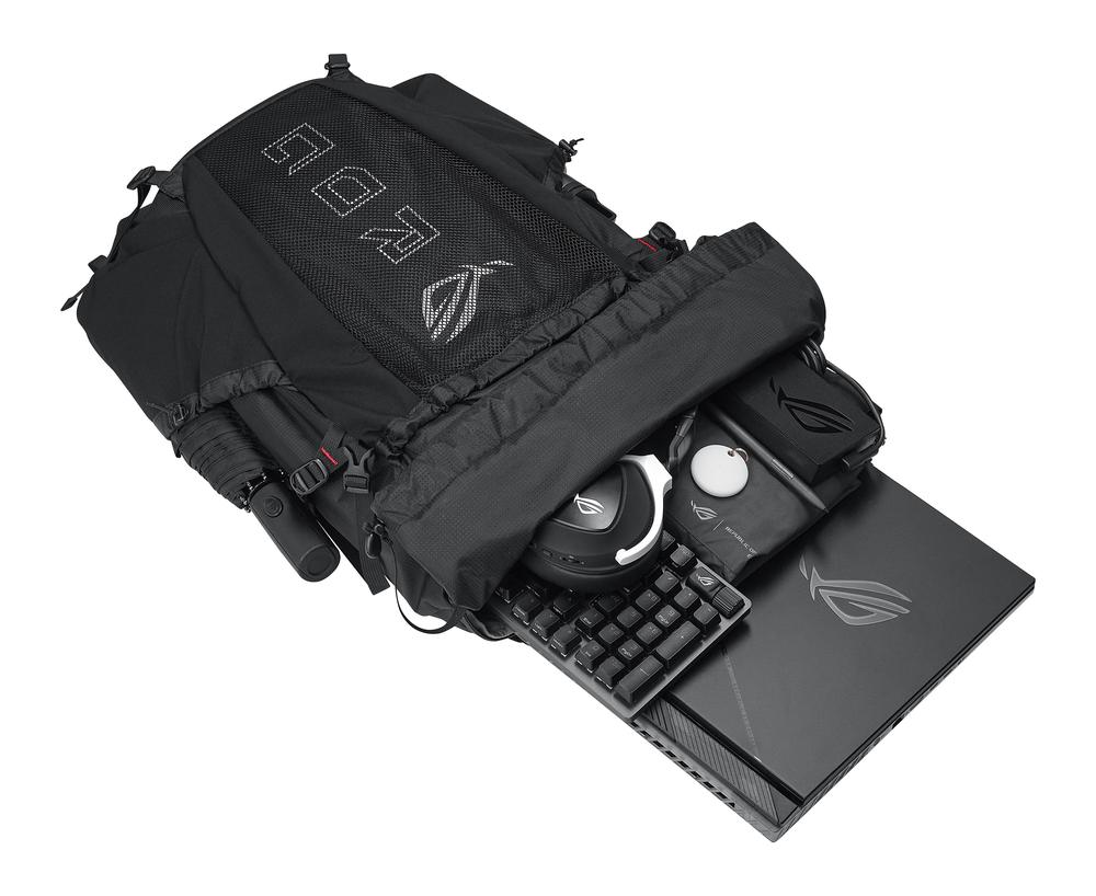 MOCHILA ASUS ROG ARCHER ERGOAIR PARA PORTATIL 18" NEGRO