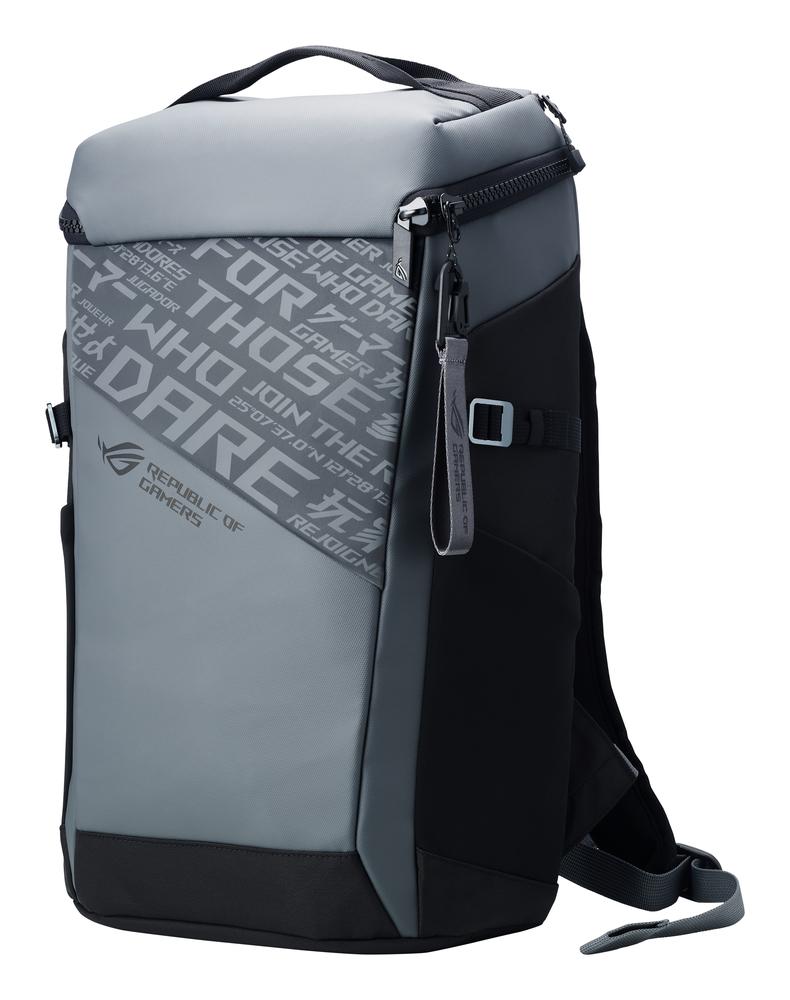 MOCHILA ASUS ROG RANGER BP2701 CYBERTEXT EDITION PARA PORTATIL 18" GRIS