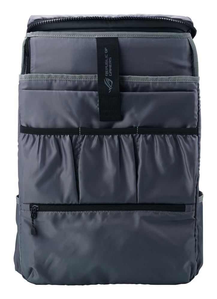 MOCHILA ASUS ROG RANGER BP2701 CYBERTEXT EDITION PARA PORTATIL 18" GRIS