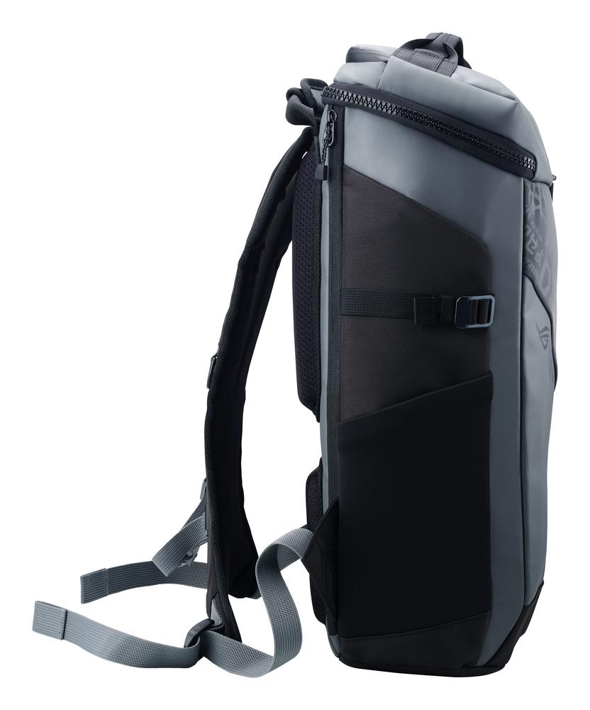 MOCHILA ASUS ROG RANGER BP2701 CYBERTEXT EDITION PARA PORTATIL 18" GRIS