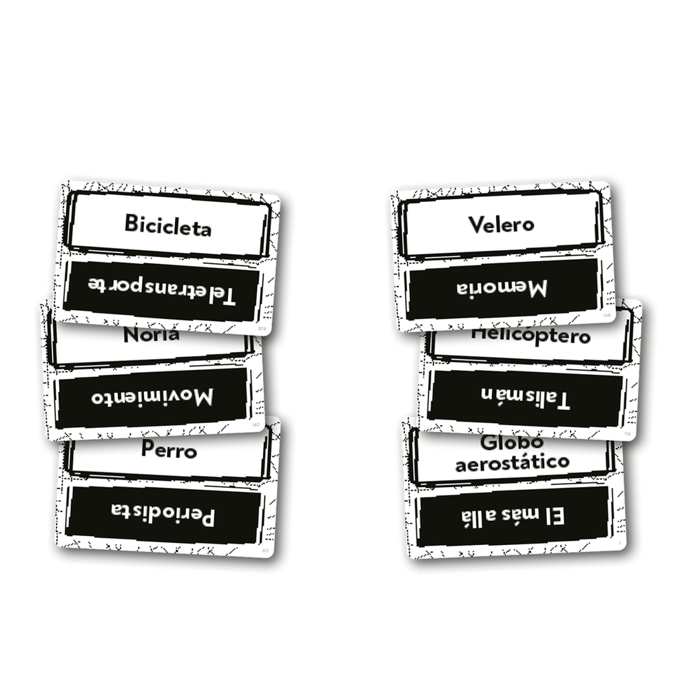 JUEGO DE MESA GARABATOS FATÍDICOS PEGI 10