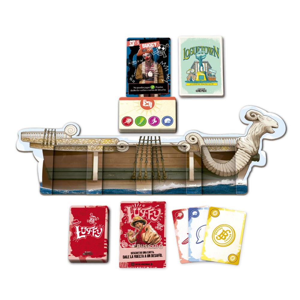 JUEGO DE MESA 5 MINUTE ONE PIECE