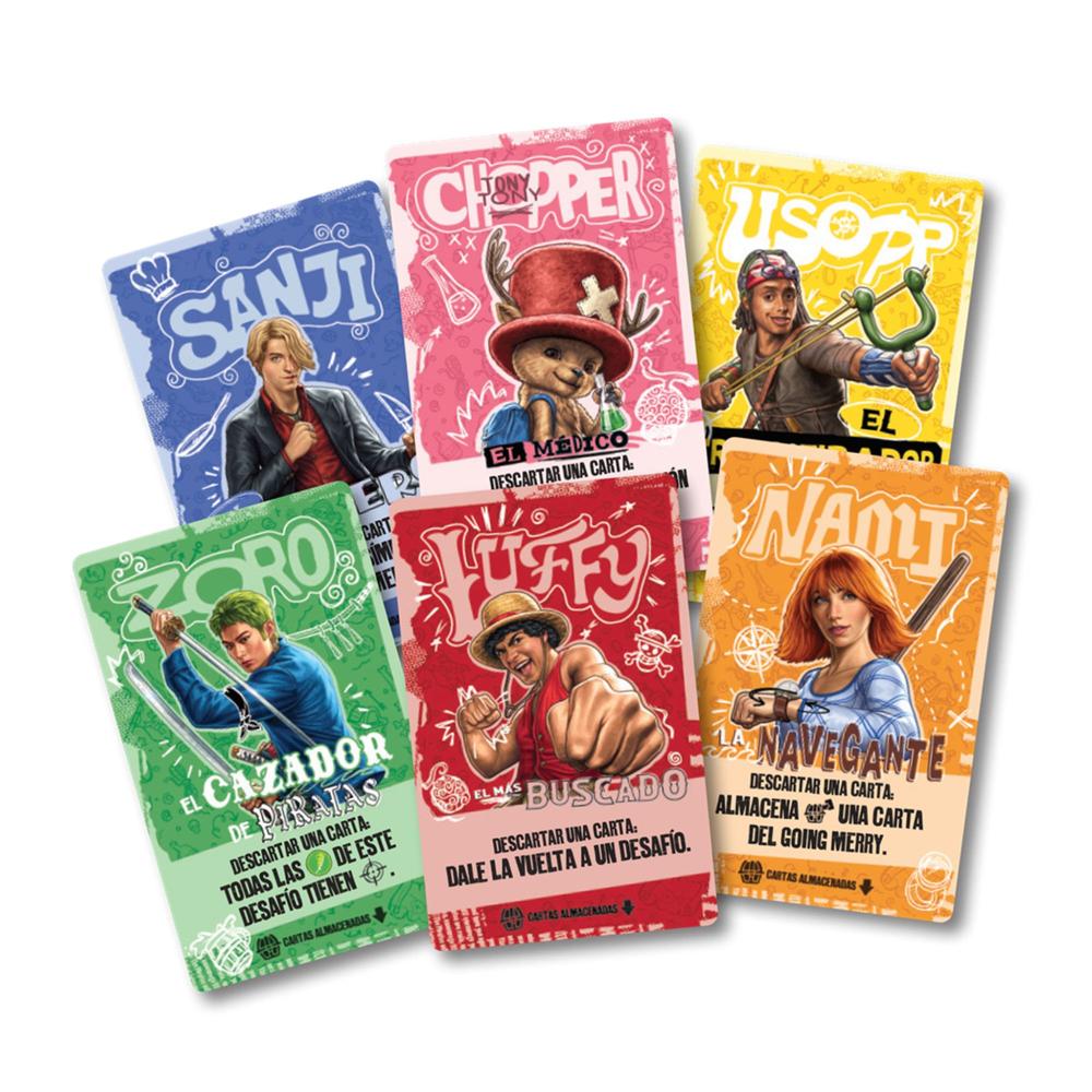 JUEGO DE MESA 5 MINUTE ONE PIECE
