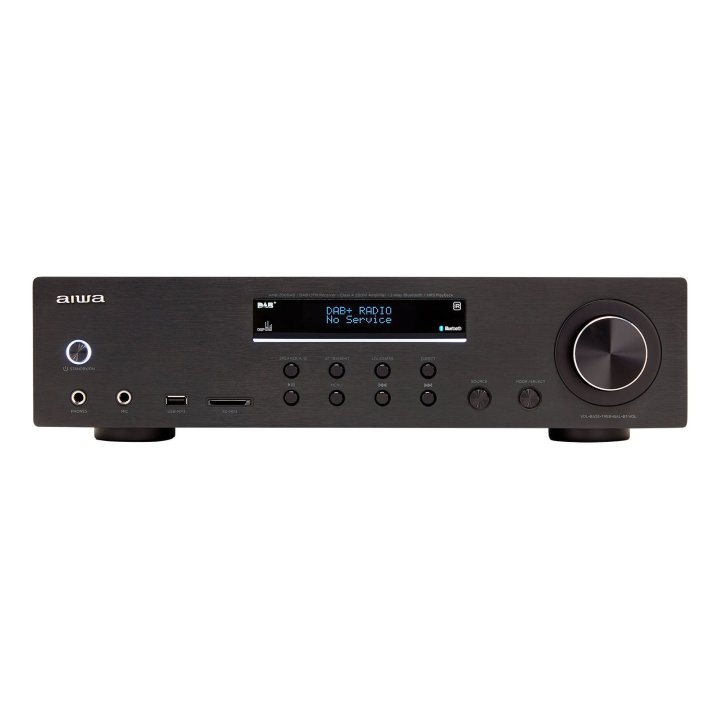 AMPLIFICADOR AIWA AMR-200DAB NEGRO