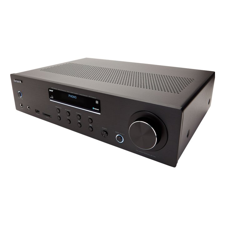 AMPLIFICADOR AIWA AMR-200DAB NEGRO