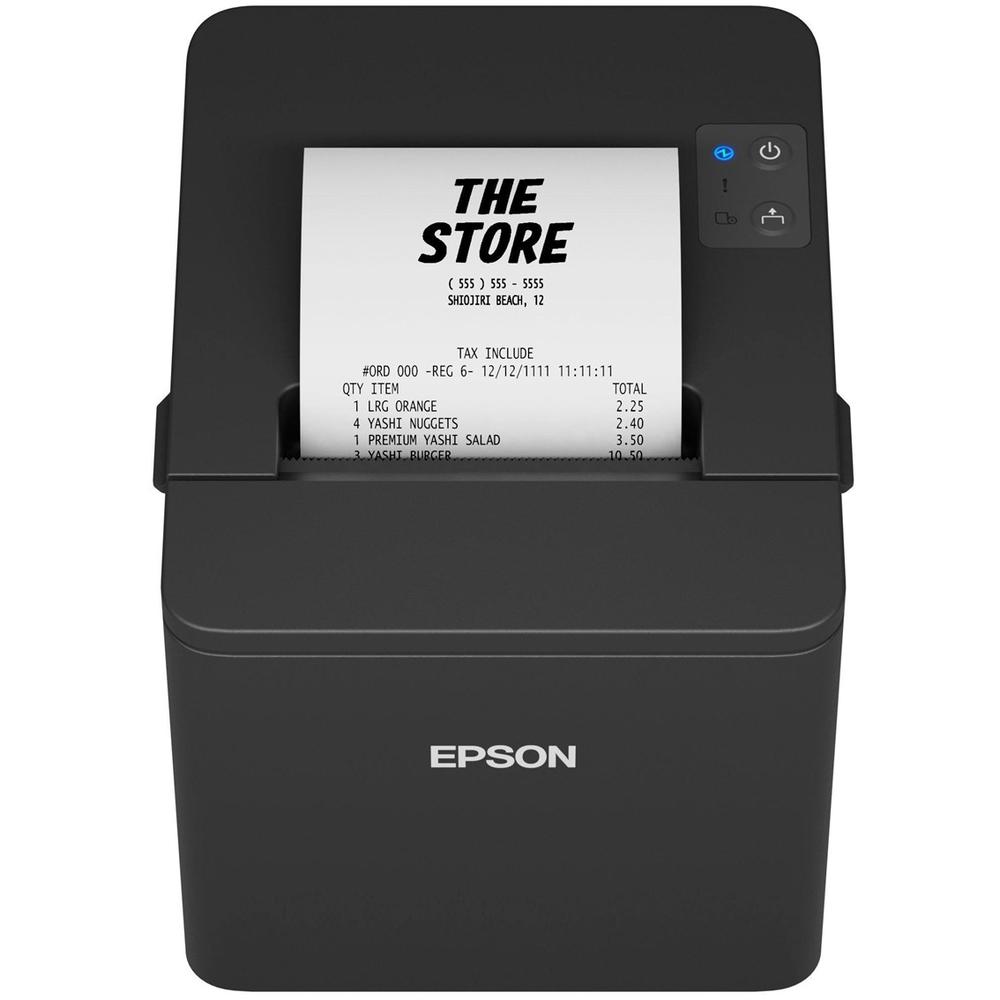 IMPRESORA TICKETS EPSON TM-T20IV USB/RS232 NEGRA
