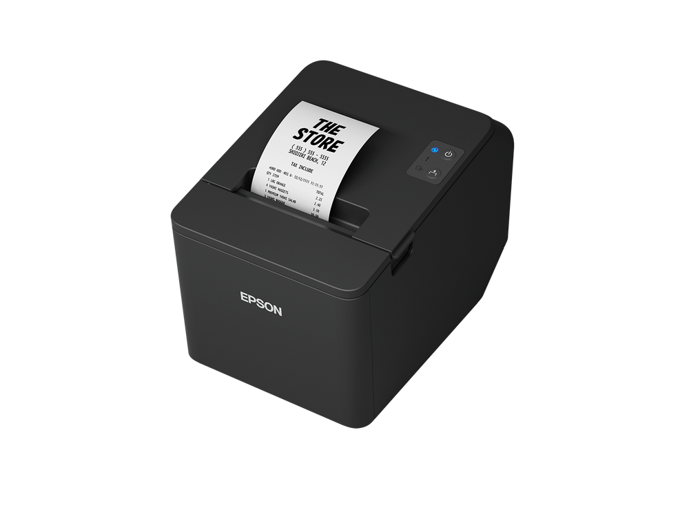 IMPRESORA TICKETS EPSON TM-T20IV USB/RS232 NEGRA
