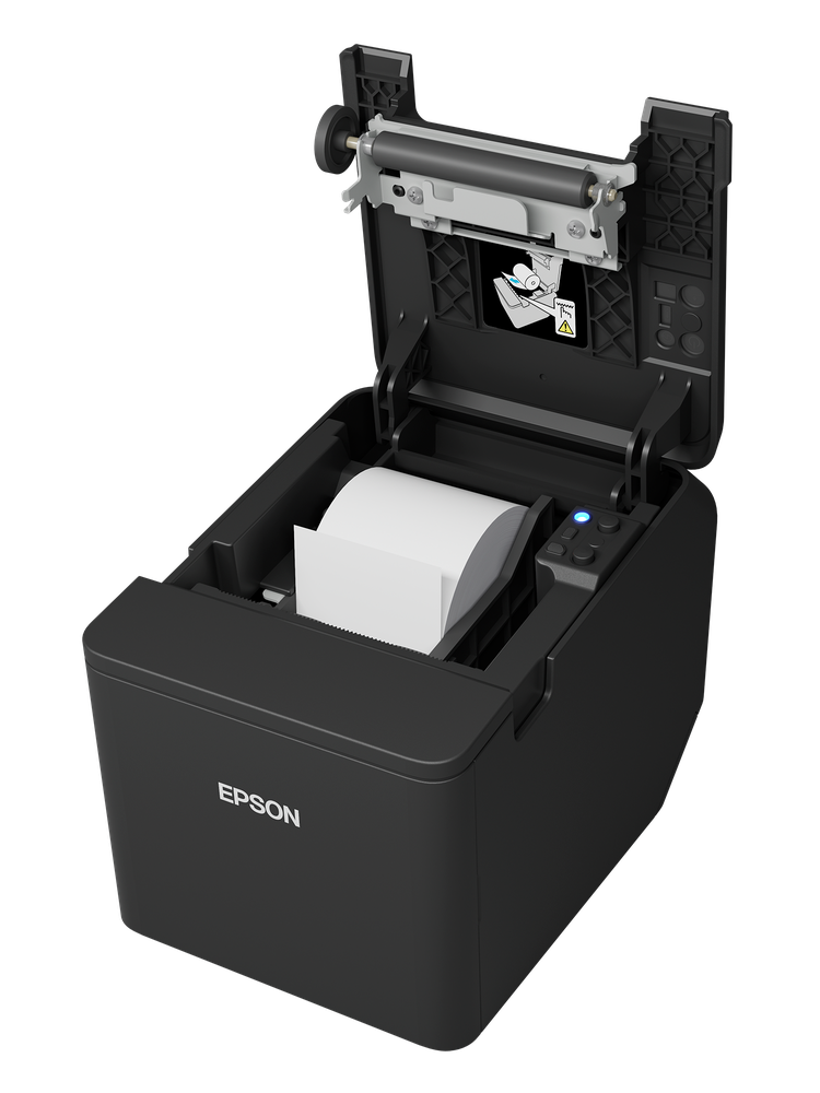 IMPRESORA TICKETS EPSON TM-T20IV USB/RS232 NEGRA