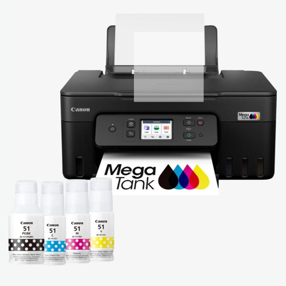 MULTIFUNCION CANON PIXMA G3590 MEGATANK INYECCION COLOR A4/ 11iPM/ TACTIL/ WIFI/ DUPLEX IMPRESION