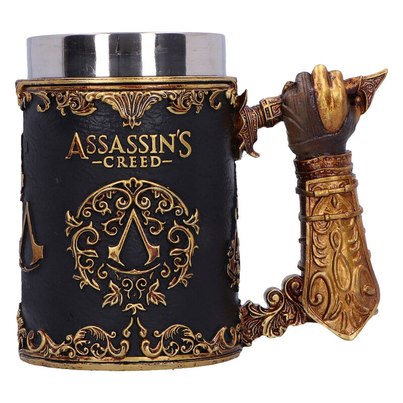 JARRA ASSASSIN'S CREED THROUGH THE AGES 15,5 CM