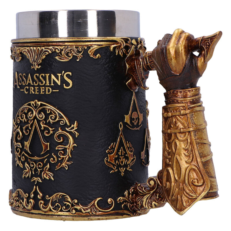 JARRA ASSASSIN'S CREED THROUGH THE AGES 15,5 CM