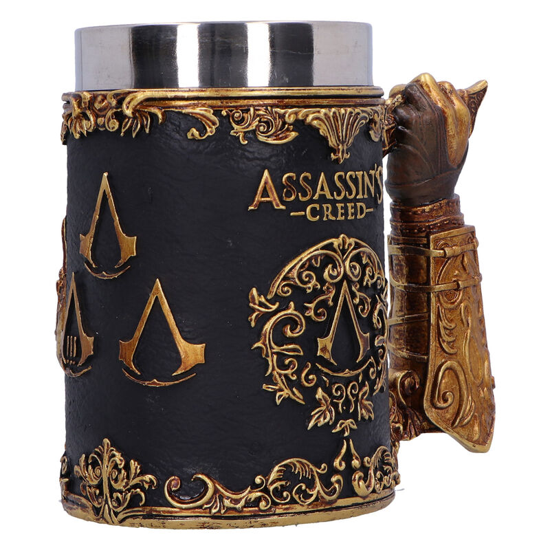 JARRA ASSASSIN'S CREED THROUGH THE AGES 15,5 CM