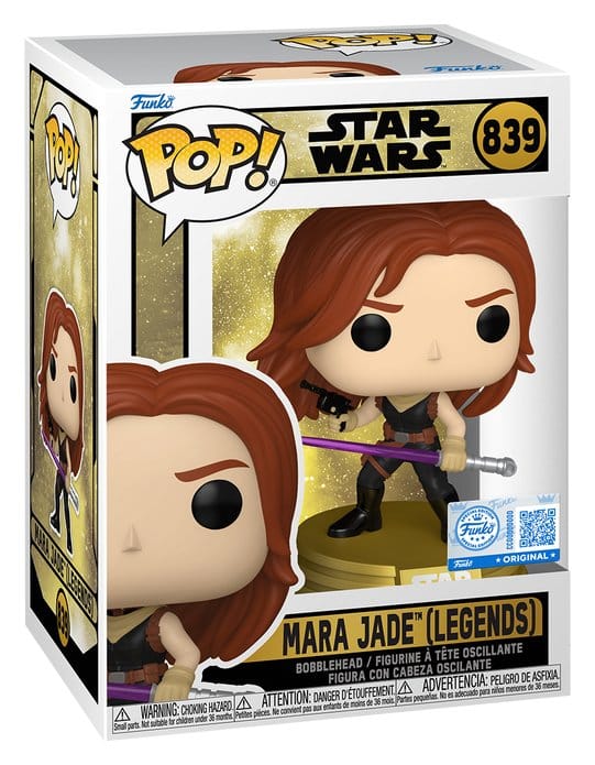 FUNKO POP Star Wars: SW Legends- Mara Jade