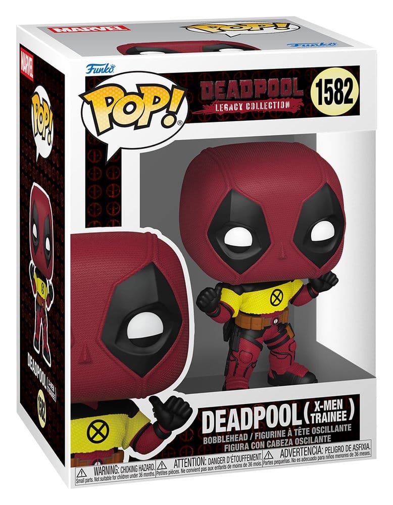 FUNKO POP MARVEL DEADPOOL w/ XMen Shirt