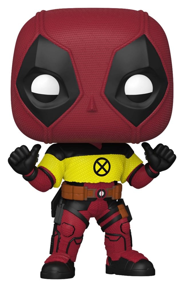 FUNKO POP MARVEL DEADPOOL w/ XMen Shirt