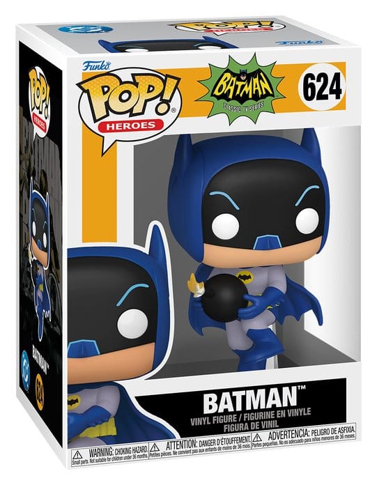 FUNKO POP Heroes: Batman 66 S2- Batman w/Bomb