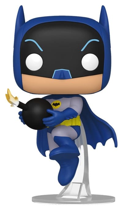 FUNKO POP Heroes: Batman 66 S2- Batman w/Bomb