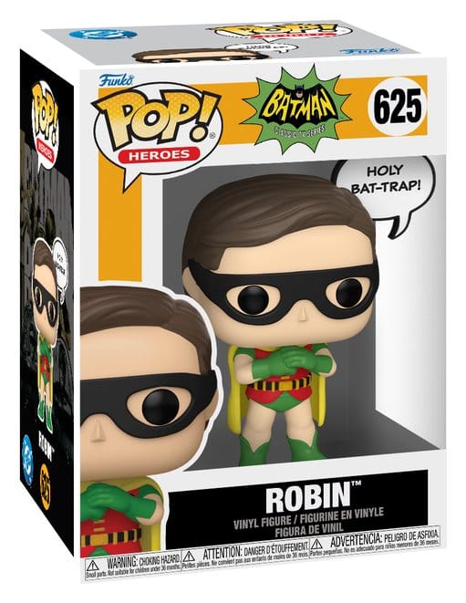 FUNKO POP Sayings: Batman 66 Robin HOLY BAT-TRAP