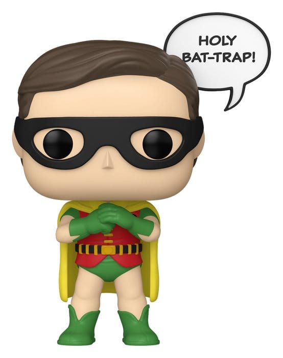 FUNKO POP Sayings: Batman 66 Robin HOLY BAT-TRAP