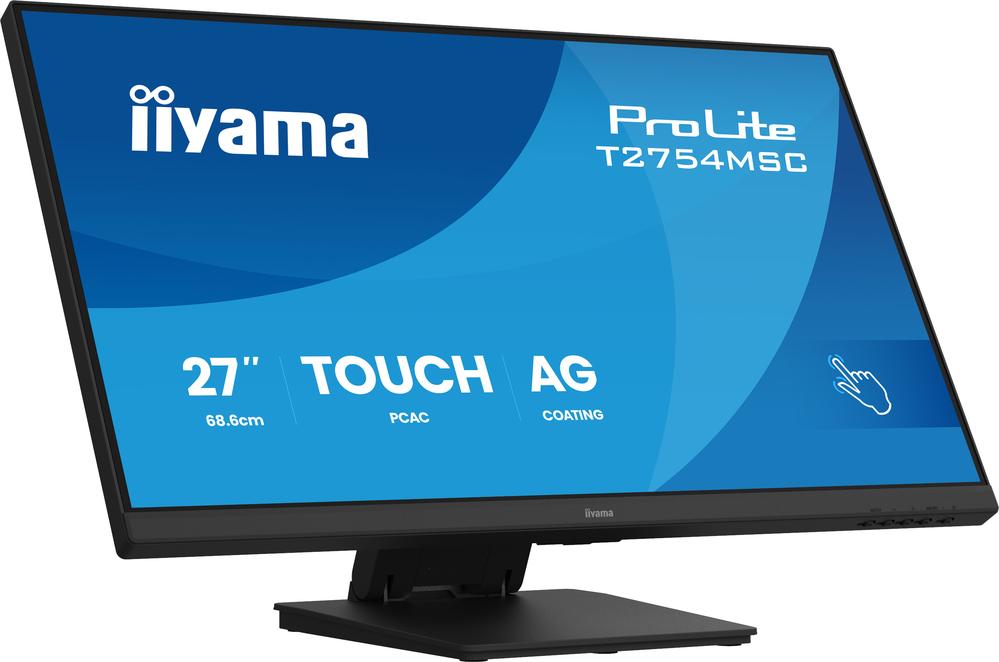 MONITOR LED 27" IIYAMA T2754MSC-B2AG IPS/ FHD/ HDMI/ VGA/ 83HZ/ 4MS/ VESA 100X100