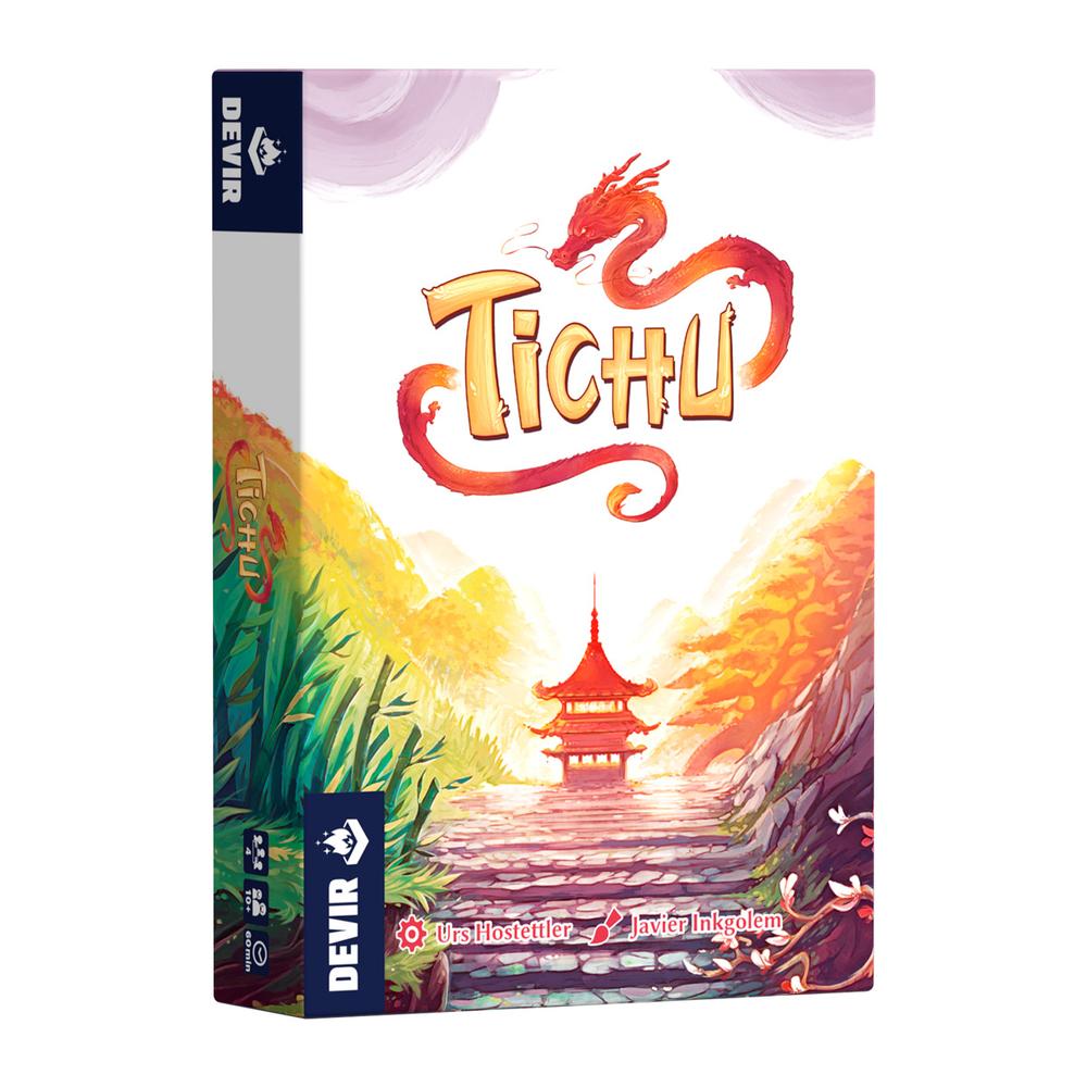 JUEGO DE MESA TICHU