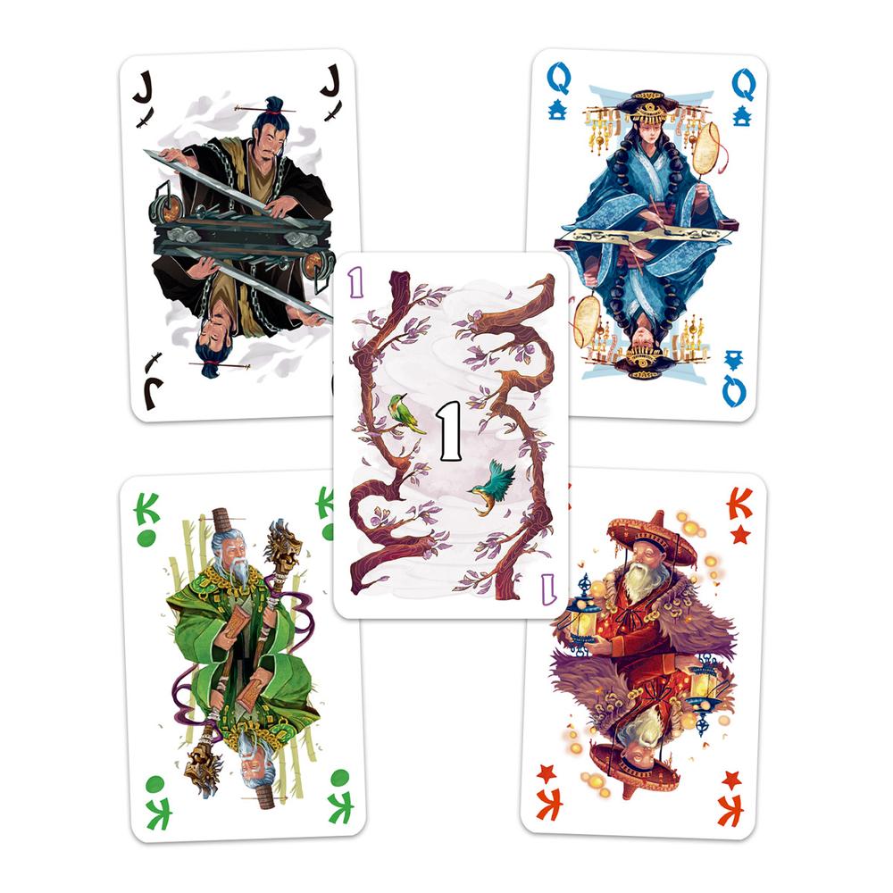 JUEGO DE MESA TICHU