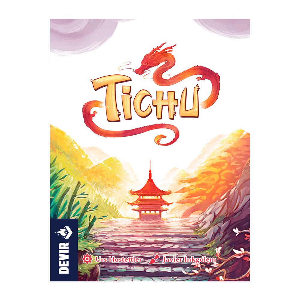 JUEGO DE MESA TICHU